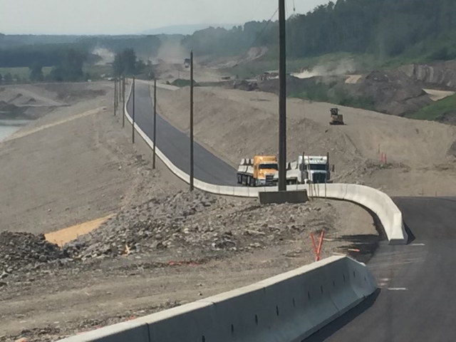 Lynx Creek Detour Project