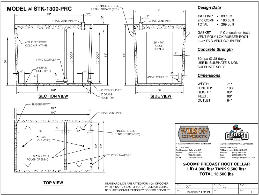 root cellar drawings